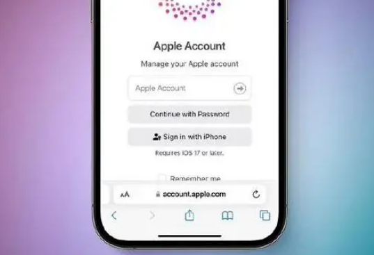 阳江AppleID维修服务分享苹果为什么要将Apple ID改名为Apple Account 