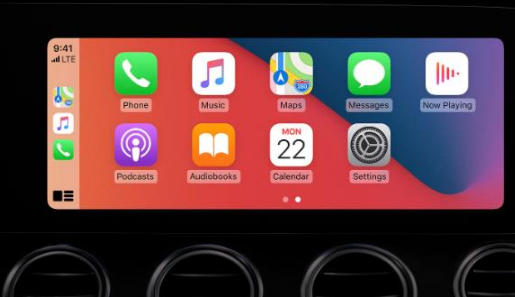 阳江apple维修网点分享如何将iPhone连接到CarPlay 