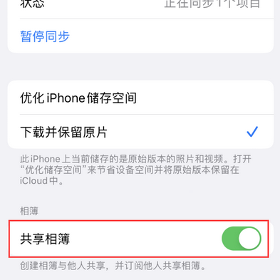 阳江苹果手机维修分享在iPhone上找不到共享相簿怎么办 