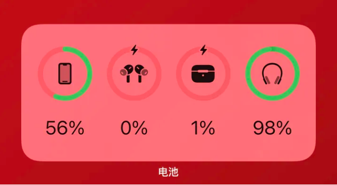 阳江apple维修网点分享iOS16如何添加电池小组件 